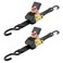 Erickson Retractable Ratchet Strap - 2 in x 10 ft
