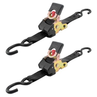 Erickson Retractable Ratchet Strap - 2 in x 10 ft