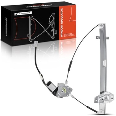 A-Premium Front Driver Side Power Window Regulator with Motor ,4-Pin