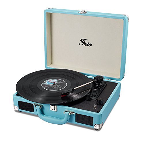 feir Feir Vinyl Stereo Record Player
