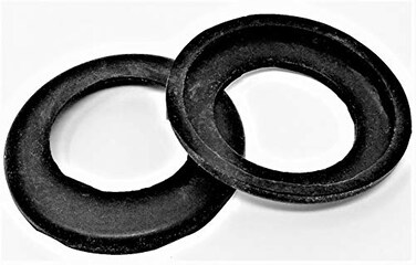 ThomasBetts Carlon Medium Base Silicone Outdoor Lampholder Gasket ,2-Pack- 1 Each