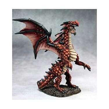 Reaper Fire Dragon Hatchling 03664 Miniatures