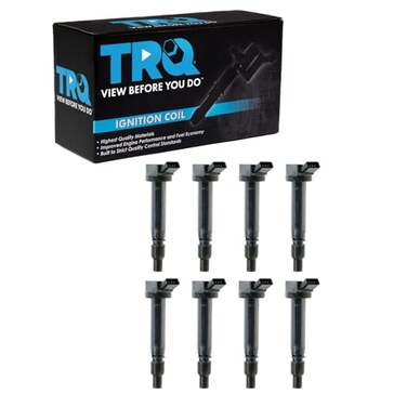 TRQ Ignition Coil Set 8 Piece