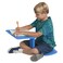ECR4Kids The Surf Portable Activity Lap Desk, Classroom Essentials, Blue