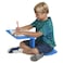 ECR4Kids The Surf Portable Activity Lap Desk, Classroom Essentials, Blue