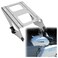 ECOTRIC Detachable Two Up Motorcycle Trunk Pack Compatible with Davidson