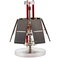 Sunnytech Solar Mendocino Motor Educational Model Vertical Stand Science Physics Toy QZ05