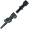 CamelBak HydroLock Tactical Conversion Kit, One‘Handed Flow Control and Big Bite Valve for MOLLE Drink Tubes, Black