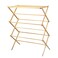 HOME IT Home-it Wooden Clothes Drying Rack for Laundry - Collapsible Folding Bamboo Laundry Drying Rack for Drying Clothes - Heavy Duty Pre Assembled