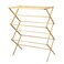 HOME IT Home-it Wooden Clothes Drying Rack for Laundry - Collapsible Folding Bamboo Laundry Drying Rack for Drying Clothes - Heavy Duty Pre Assembled