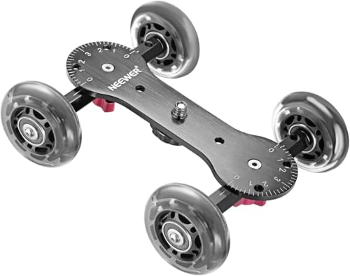 نيوير Neewer Camera Table Dolly Slider 10 KILOGRAMS