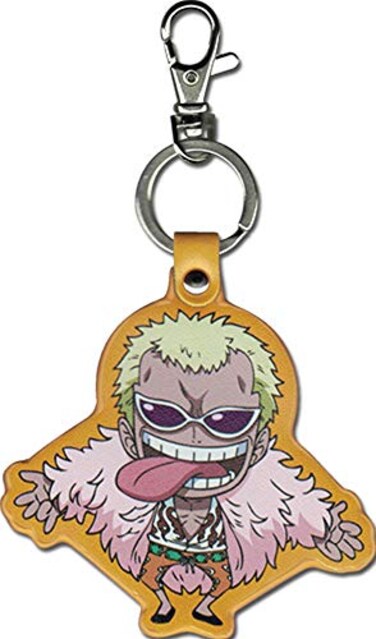 Great Eastern Entertainment One Piece - SD Doflamingo PU Keychain, 2
