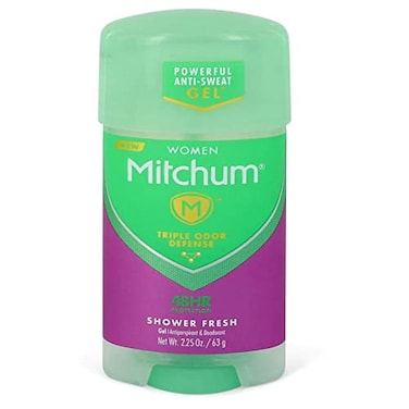 Mitchum Deodorant Womens Gel Shower Fresh 2.25oz ,3 Pack