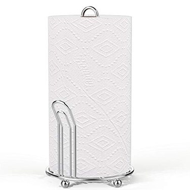 Simple Houseware Chrome Paper Towel Holder