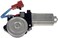 Dorman 742-306 Front Passenger Side Power Window Motor Compatible with Select Dodge Models