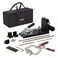 Trend Pocket Hole Jig Pro Kit with Pocket Hole Jig, Support RodsEnd Stops, Face Clamp, HSS Drill BitDepth Collar, Square Drive Bits, 100 ScrewsStorage Case, PH/JIG/AK