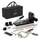 Trend Pocket Hole Jig Pro Kit with Pocket Hole Jig, Support RodsEnd Stops, Face Clamp, HSS Drill BitDepth Collar, Square Drive Bits, 100 ScrewsStorage Case, PH/JIG/AK
