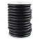 CleverDelights Solid Rubber Cord - 1/4" Diameter - 10 Feet - Buna 70 Durometer - Black - .25" Round