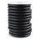 CleverDelights Solid Rubber Cord - 1/4" Diameter - 10 Feet - Buna 70 Durometer - Black - .25" Round