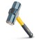 ESTWING Sure Strike Engineers Hammer, 64 oz Hand Sledge, MRF64E