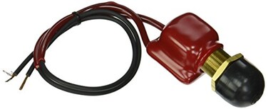 Cole Hersee Coated Push Button Switch, Off - Momentary On