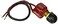 Cole Hersee Coated Push Button Switch, Off - Momentary On