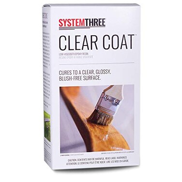 SYSTEMTHREE System Three Clear Coat Epoxy Resin Kit, 1.5 Pt, Clear