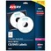 Avery Printable CD Labels, Matte White, Permanent Adhesive, Laser Printer Compatible, 30 Disc60 Spine Labels, Ideal for CDs, DVDs, PC Discs, Media ProjectsMore ,6692