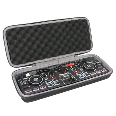 co2CREA Hard Case Replacement for Numark DJ2GO2 Touch Compact DJ Controller