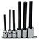 Proto 1/2" Drive 6 Piece Extra Long Hex Bit Set