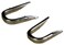 Hillman The Group 122660 Galvanized Wire Staples Number 5, 3/8-Inch ,2 Pack