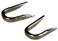 Hillman The Group 122660 Galvanized Wire Staples Number 5, 3/8-Inch ,2 Pack