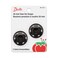Dritz 80-125-1 Sew-On Snaps, Black, 30mm 2-Count