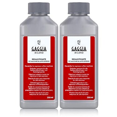 Gaggia Decalcifier Descaler Solution 250ml ,2 Bottles