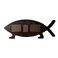Evolution Darwin Fish Magnetic Car Emblem