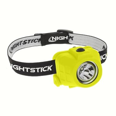 Nightstick XPP-5452G Intrinsically Safe Permissible Dual-Function Headlamp, Green