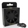 Discagenda Discbound Discs ,Black, 8 Piece 0.94in
