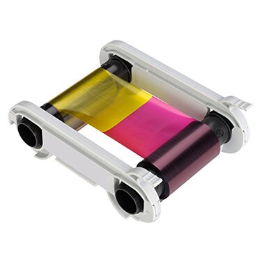 Evolis ID Card Printer Ribbon, 5 Panel, 300 DPI