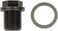 Dorman 090-167 Oil Drain Plug Standard M18-1.50, Head Size 17 mm