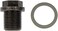 Dorman 090-167 Oil Drain Plug Standard M18-1.50, Head Size 17 mm