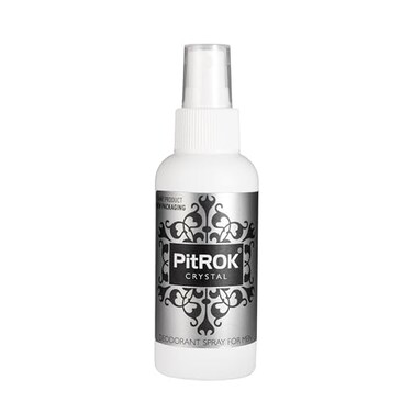 PIT ROK Pitrok Crystal - Deodorant Spray - 100ml