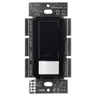 Lutron Motion Sensor and LED Dimmer Switch, Single Pole/3-Way