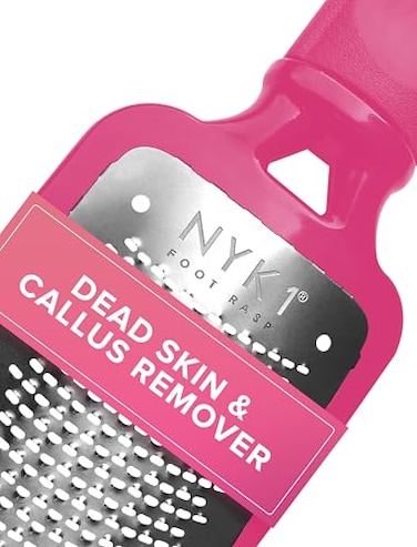 NYK1 RUSTPROOF Foot File Callus Remover for FeetPink
