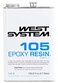 West System 105-B Epoxy Resin, .98 Gallonfor LaminatingCoating