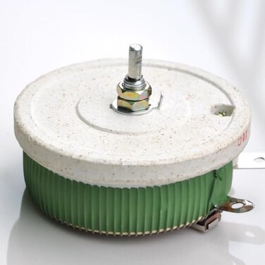 Electronics-Salon 200W 500 OHM High Power Wirewound Potentiometer, Rheostat, Variable Resistor.