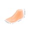 Groupcow Female Plastic Foot Model Tools for Sandals Display ,Fleshtone