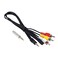 FOSA AV Cable AV Video Wire for 2 Model BPlug and Play