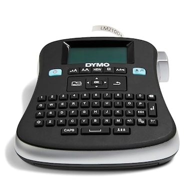 DYMO Desktop Label MakerLabelManager 210D All-Purpose Portable Label Maker, Easy-to-Use, One-Touch Smart Keys, QWERTY Keyboard, Large Display, For HomeOffice Organization