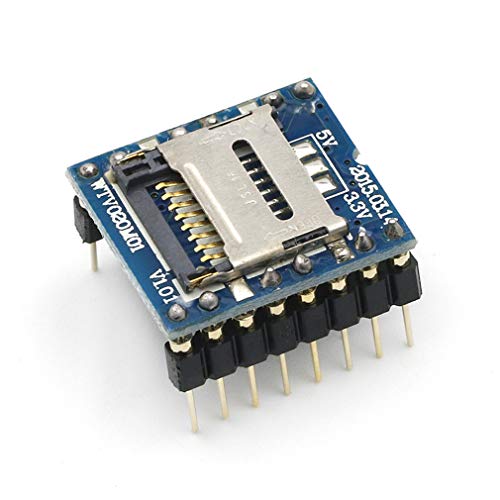 hiletgo Hiletgo wtv020-sd U Disk Audio Player MP3 Sound Module Voice Module With Sd Card Slot Ua