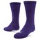Sof Sole Baseball/Softball Over-the-Calf Team Athletic Performance Socks ,2 Pair, X-Small, Purple